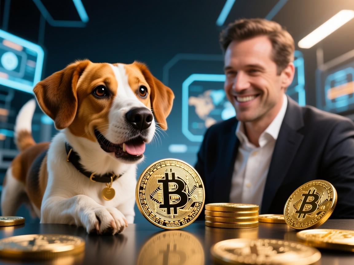 狗狗币联合创始人开始，从玩笑到加密世界传奇的起点