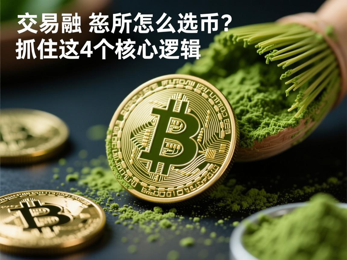 抹茶交易所怎么选币 抓住这4个核心逻辑