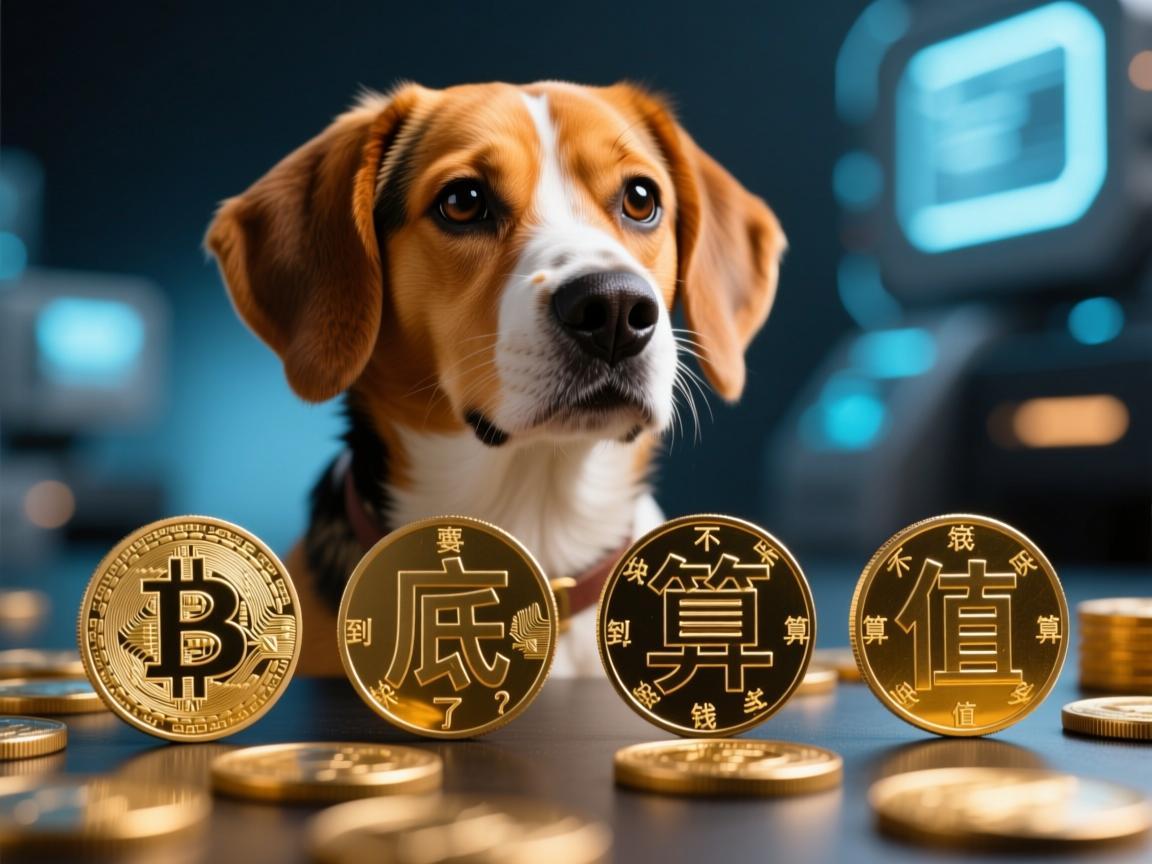 狗狗币四块多了，到底算不算值钱