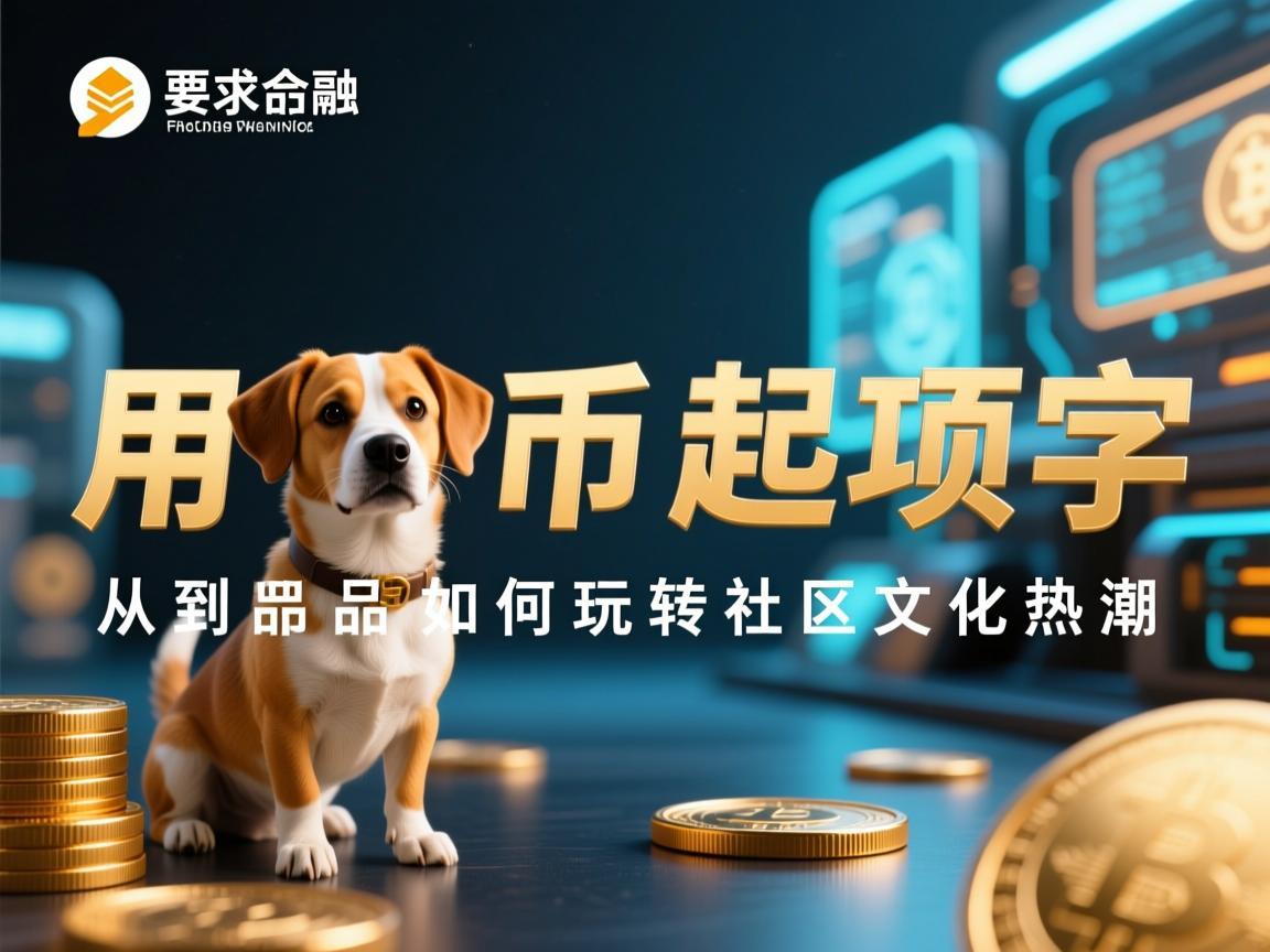 用狗狗币起项目名字，从梗到品牌，如何玩转社区文化热潮