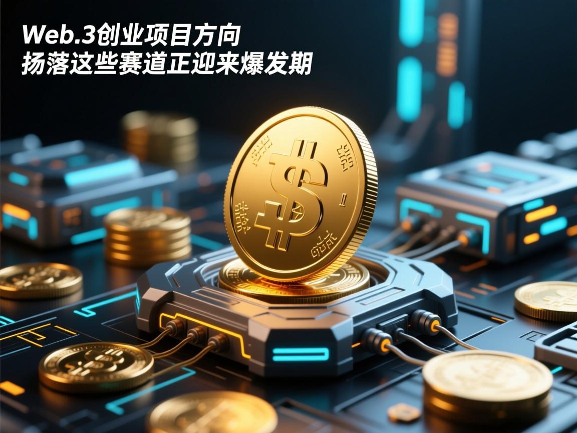 Web3创业项目方向，从技术突破到场景落地，这些赛道正迎来爆发期