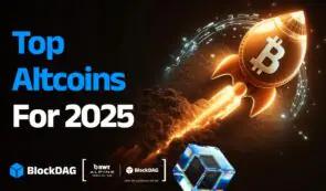 2025 年表现最佳的加密货币项目：BlockDAG、Dogecoin、Pepe 和 Pudgy Penguins 领跑