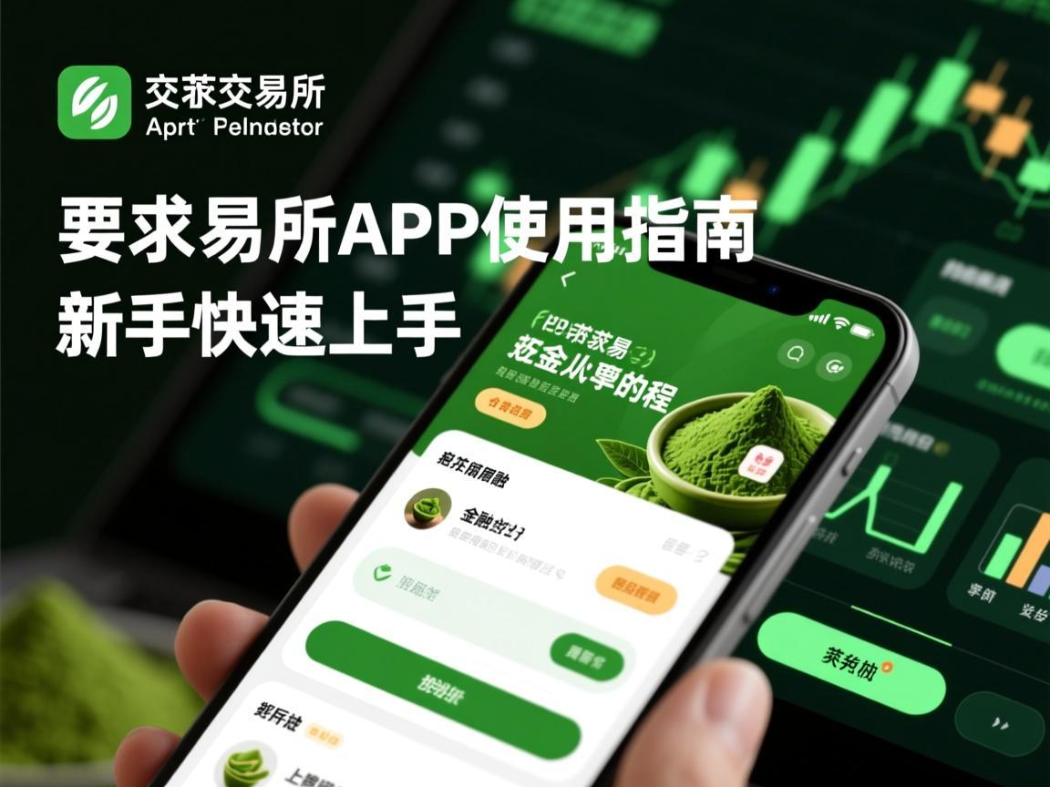 抹茶交易所APP使用指南，新手快速上手教程