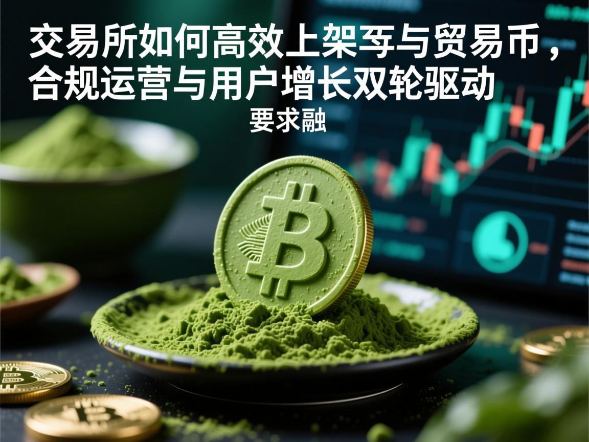 抹茶交易所如何高效上架与交易中币，合规运营与用户增长双轮驱动