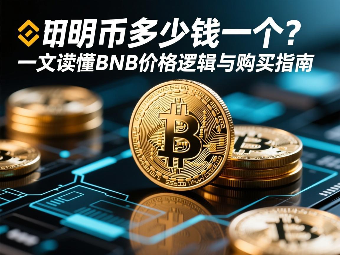 币安币多少钱一个 一文读懂BNB价格逻辑与购买指南