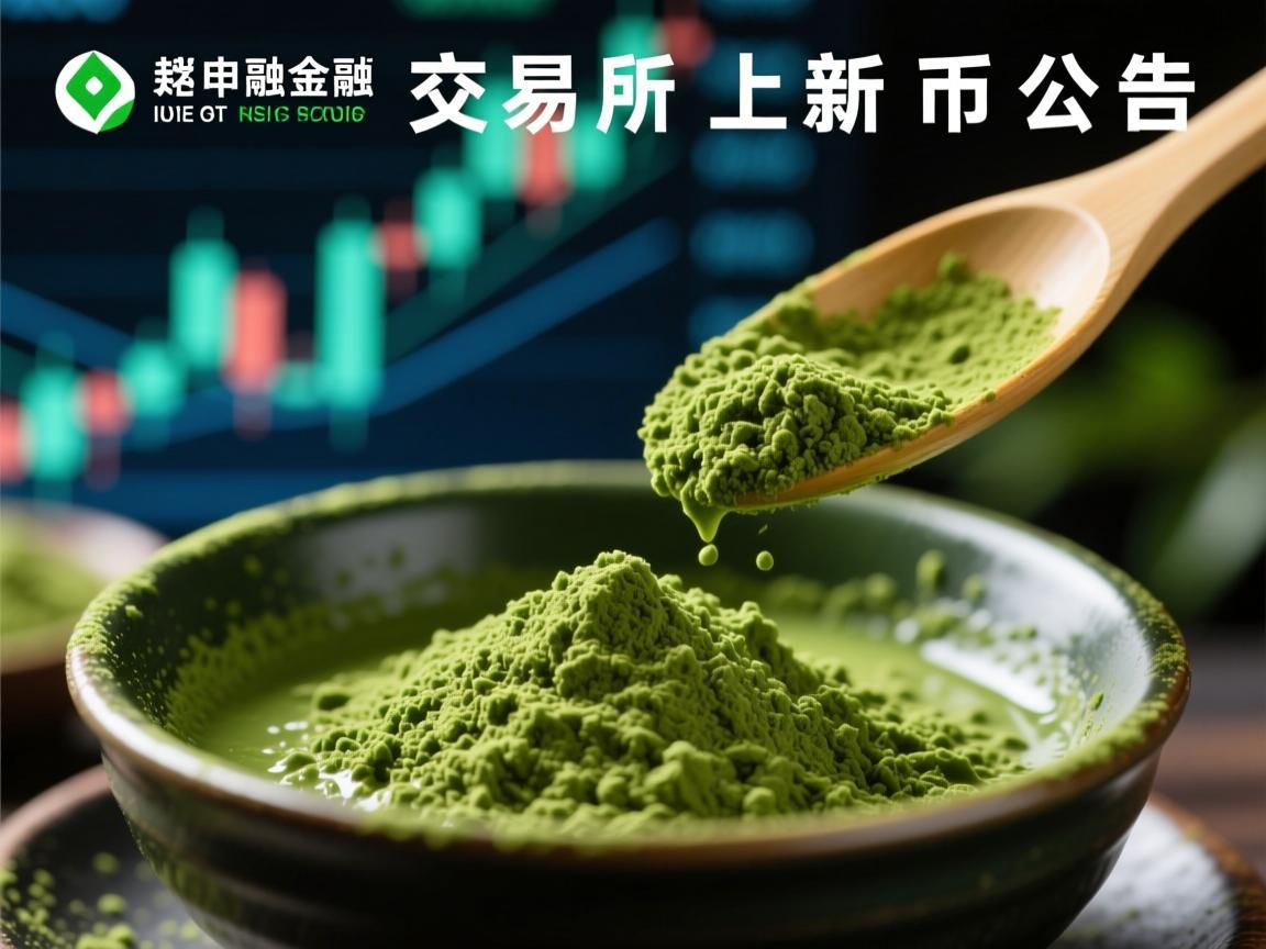 抹茶交易所上新币公告