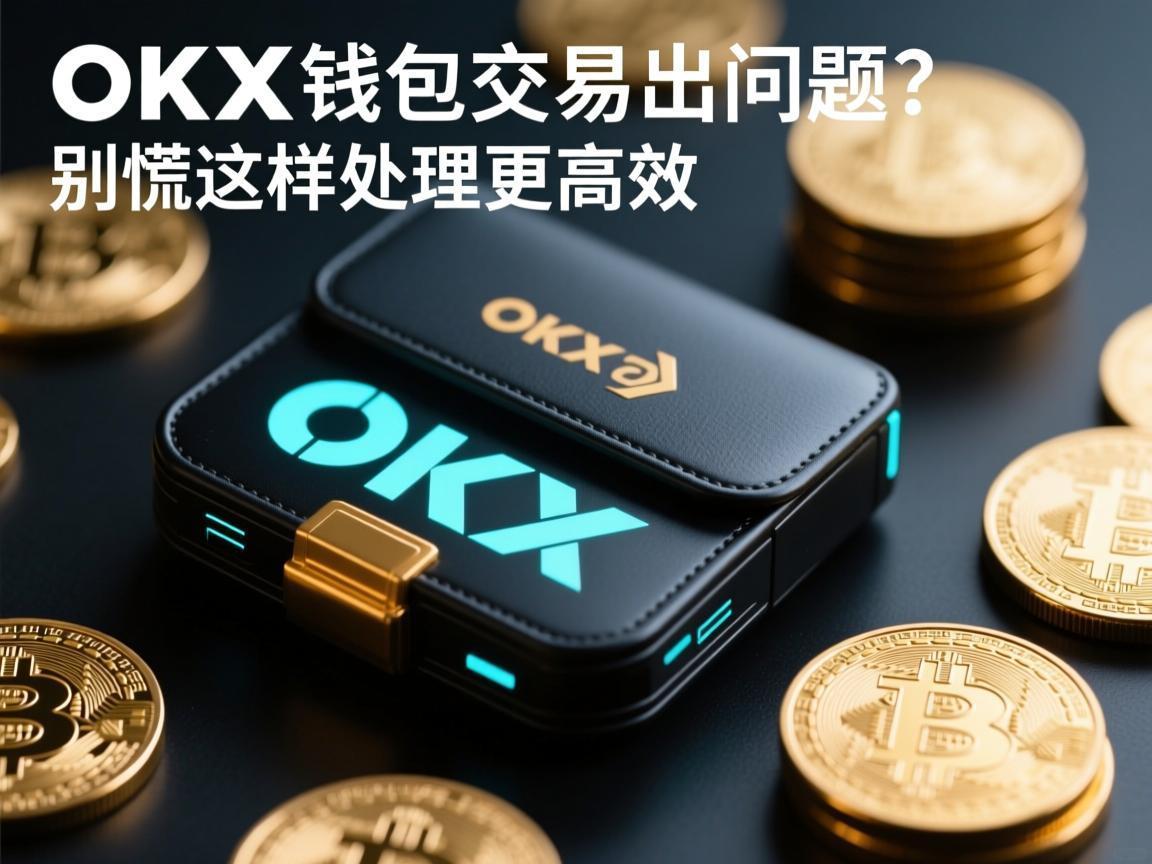 OKX钱包交易出问题 别慌，这样处理更高效