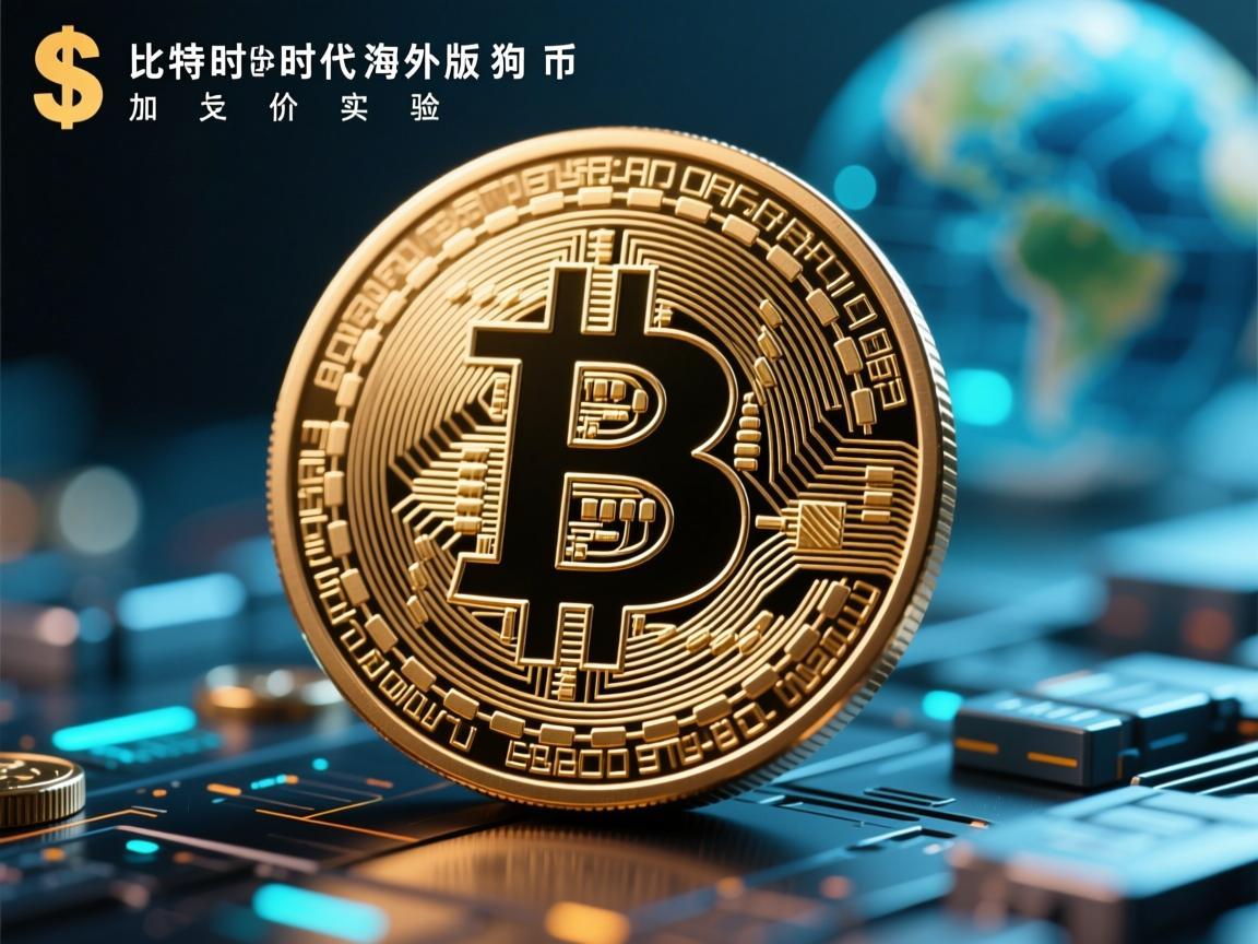 比特时代海外版狗狗币，加密世界的文化符号与价值实验