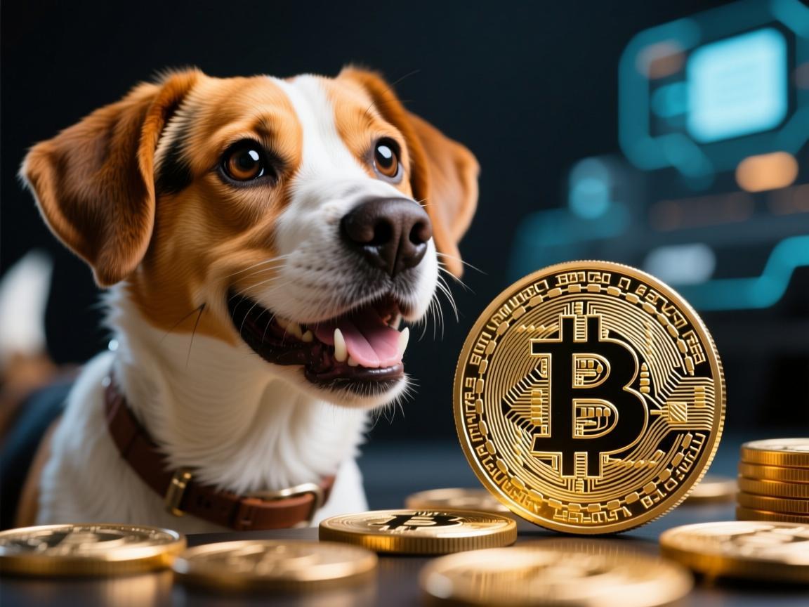 狗狗币对现实货币的影响，从玩笑币到经济变量的蜕变