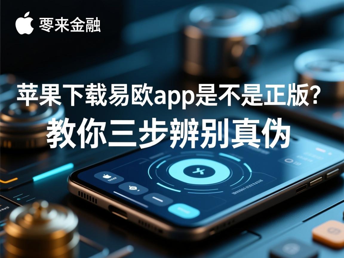 苹果下载易欧app是不是正版 教你三步辨别真伪