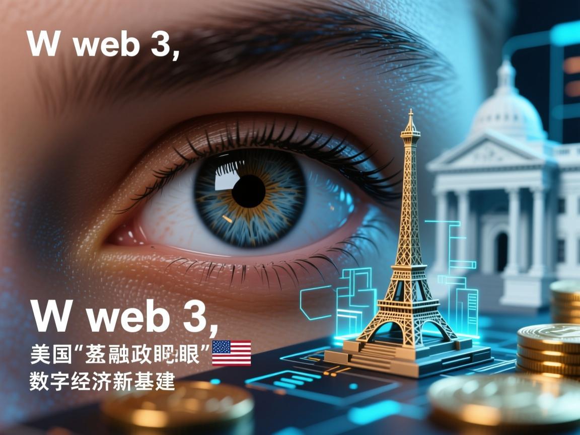 Web3，美国政府眼中的数字经济新基建