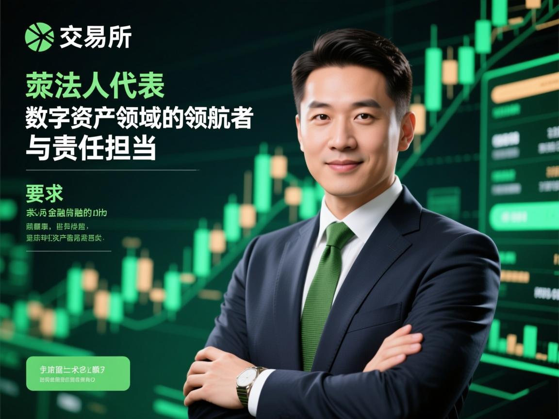 抹茶交易所法人代表，数字资产领域的领航者与责任担当
