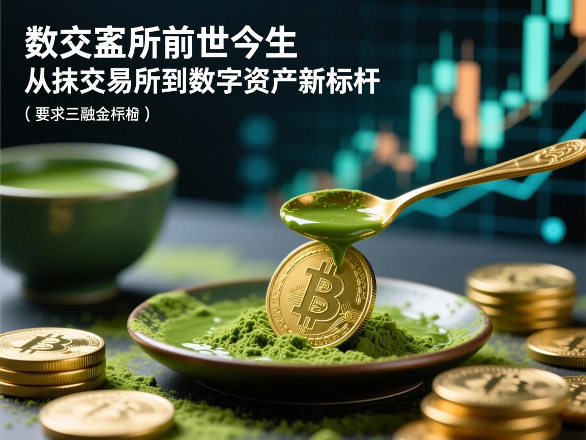 数交所的前世今生，从抹茶交易所到数字资产新标杆