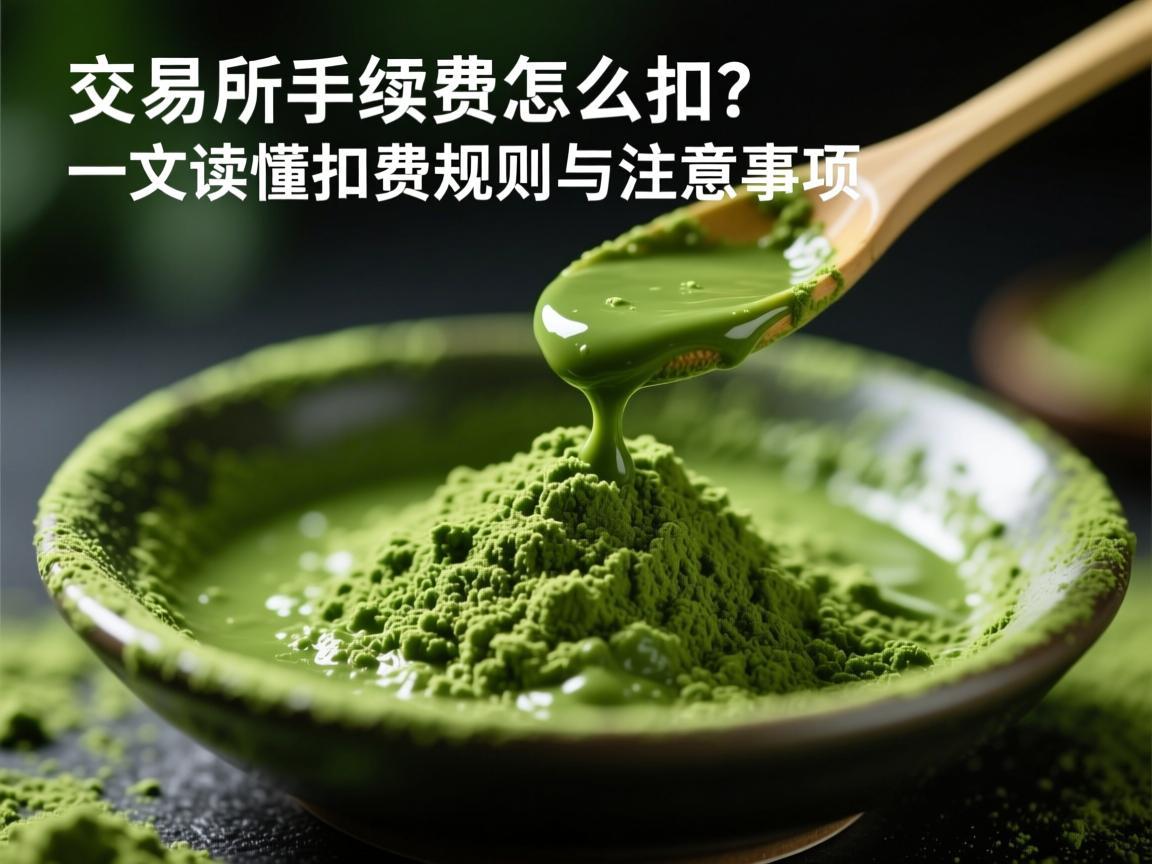 抹茶交易所手续费怎么扣 一文读懂扣费规则与注意事项