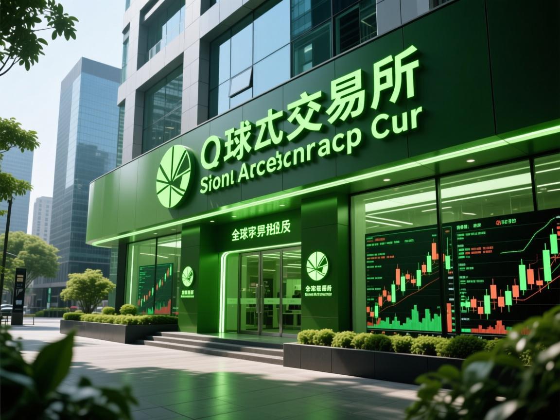抹茶交易所总部，全球数字资产交易的创新枢纽