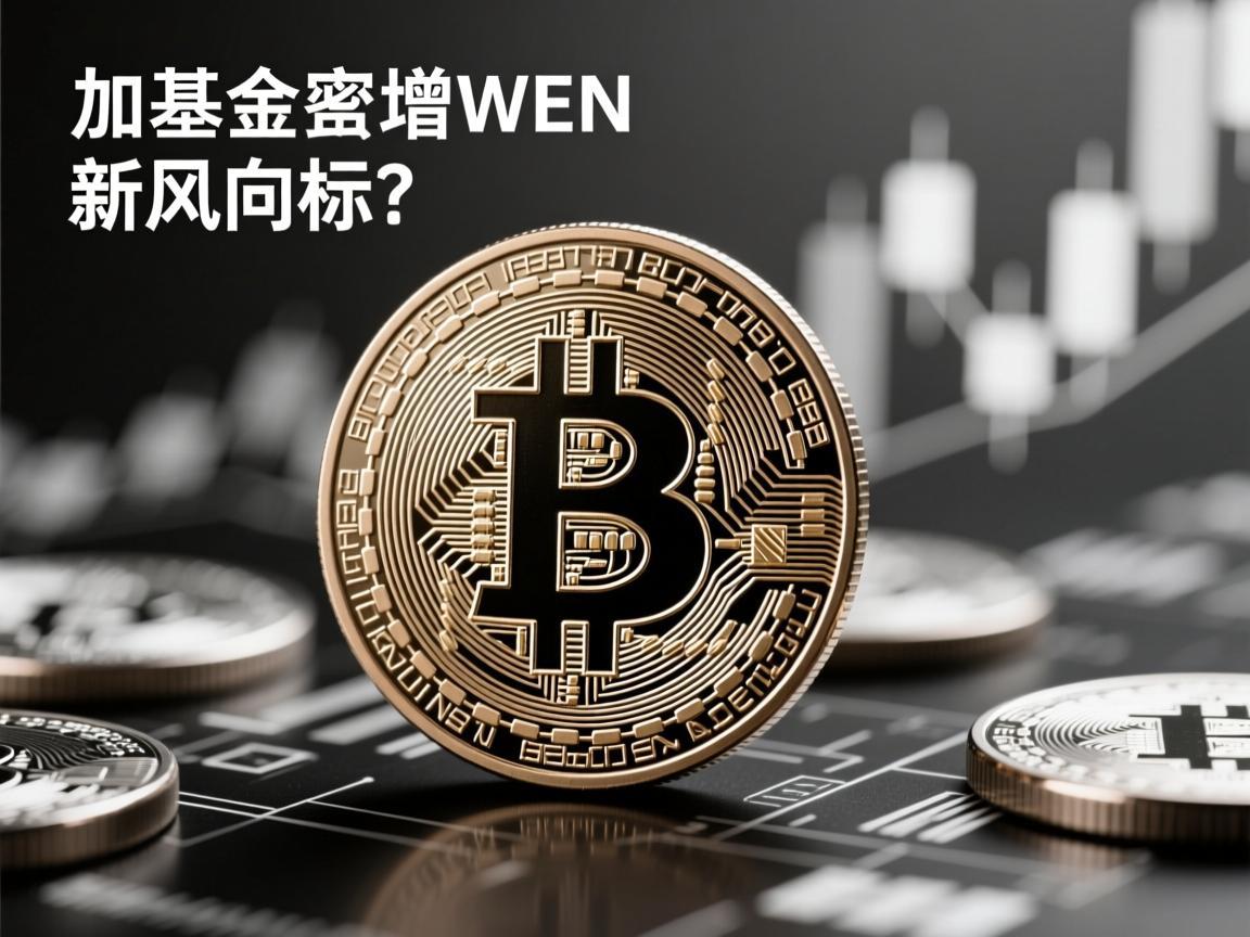 灰度基金增持WEN币，加密市场新风向标