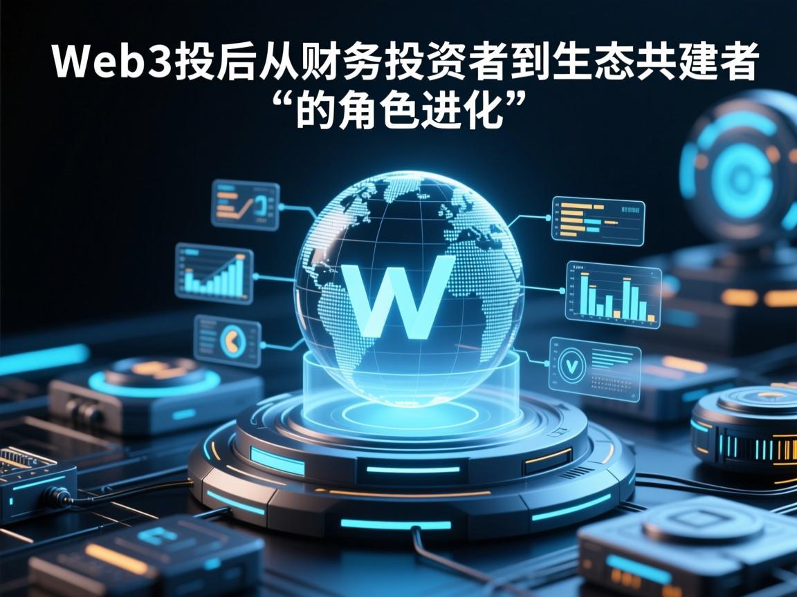 Web3投后，从财务投资者到生态共建者的角色进化