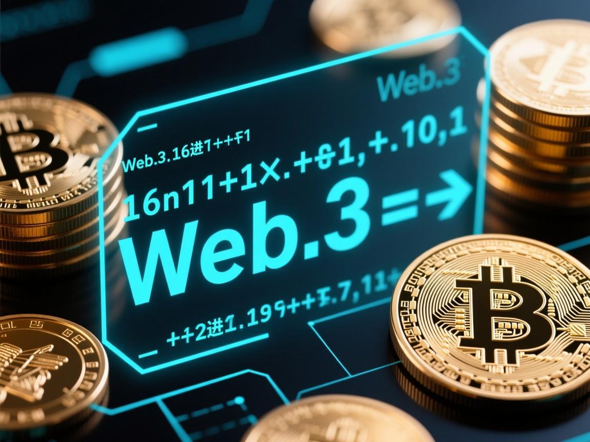 Web3中的16进制与10进制转换，数字世界的语言翻译器