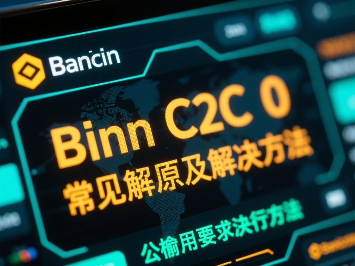 币安C2C显示0的常见原因及解决方法