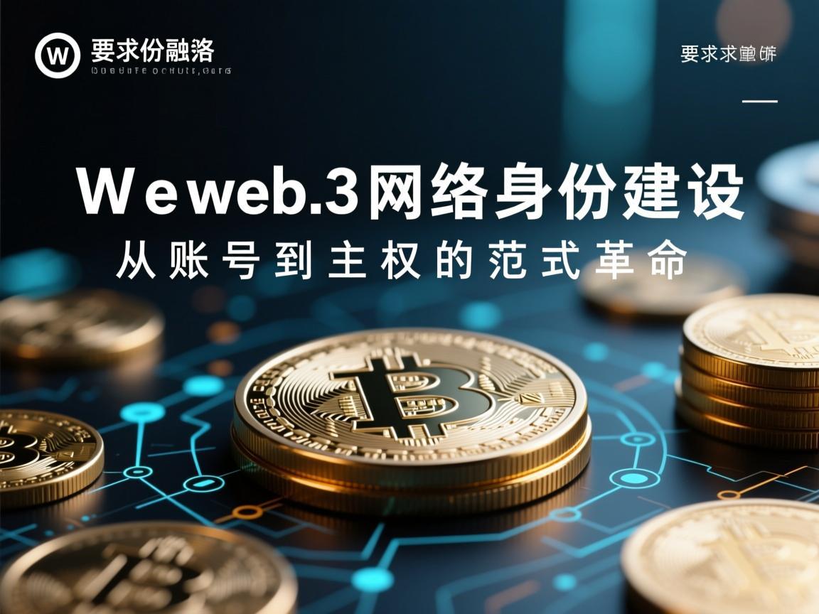 Web3网络身份建设，从账号到主权的范式革命