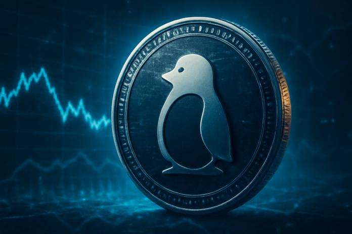 波动性暴跌，PENGU 维持窄幅波动