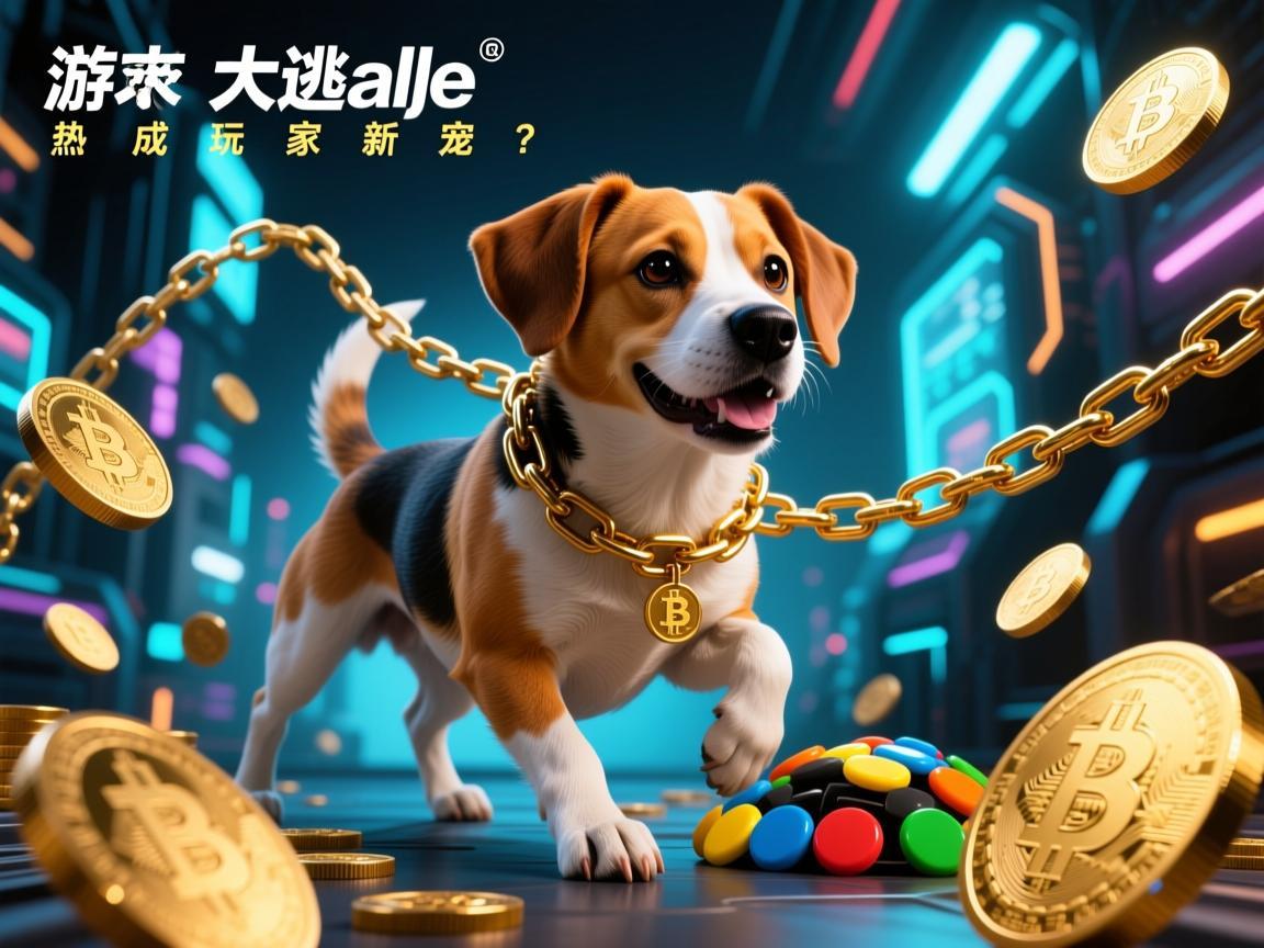 链游大逃杀热潮来袭，狗狗币成玩家新宠