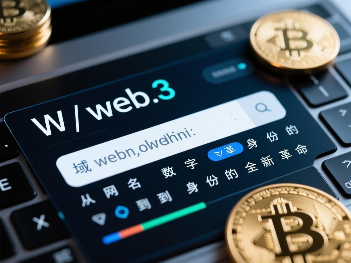 Web3域名，从网址到数字身份的全新革命