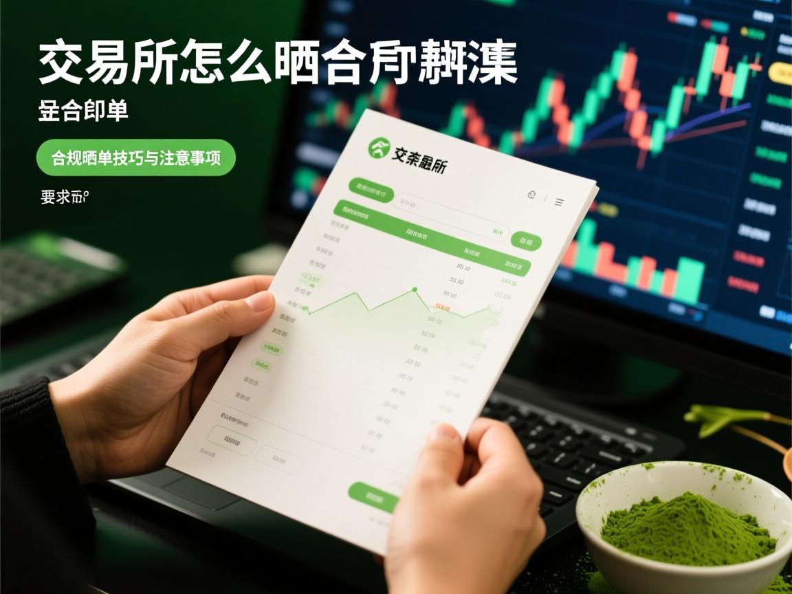 抹茶交易所怎么晒合约单 合规晒单技巧与注意事项