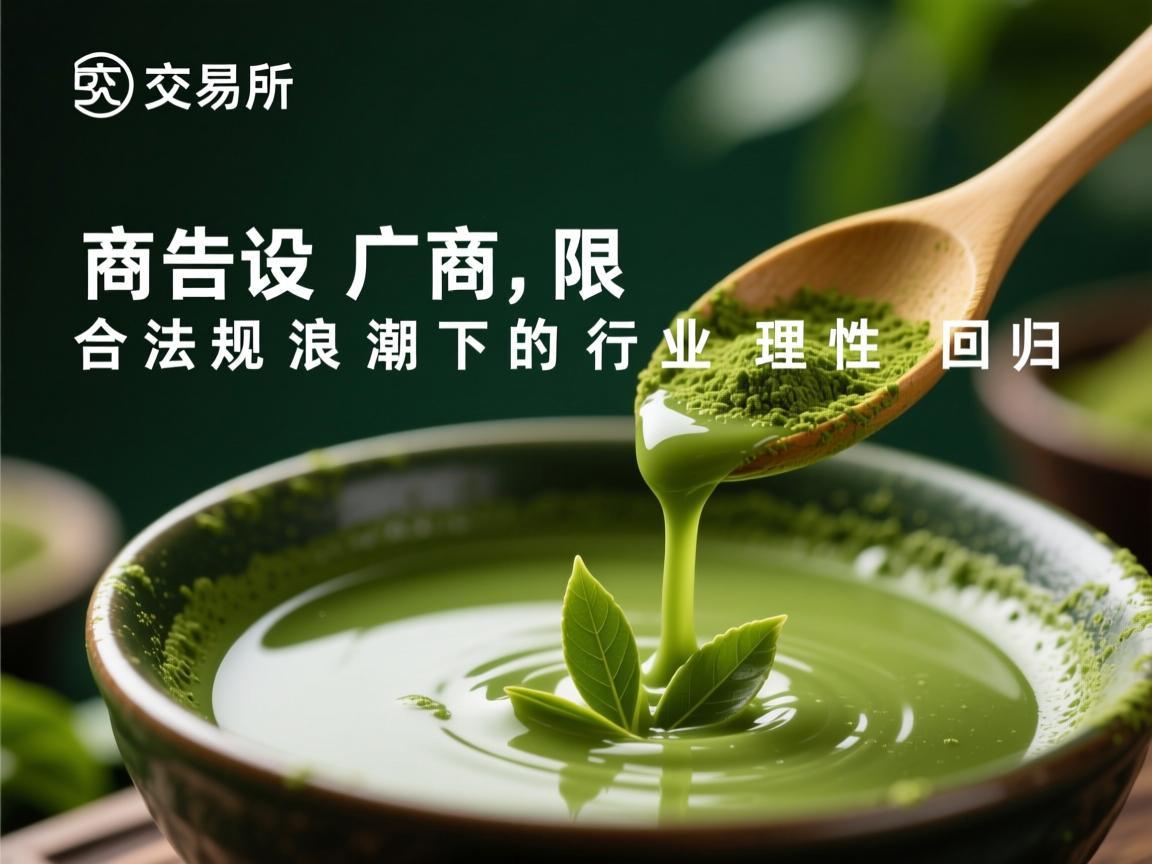 抹茶交易所广告商设限，合规浪潮下的行业理性回归
