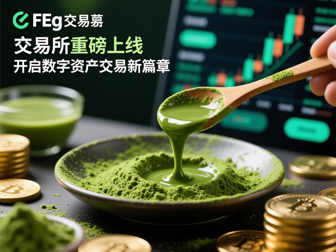 FEg抹茶交易所重磅上线，开启数字资产交易新篇章