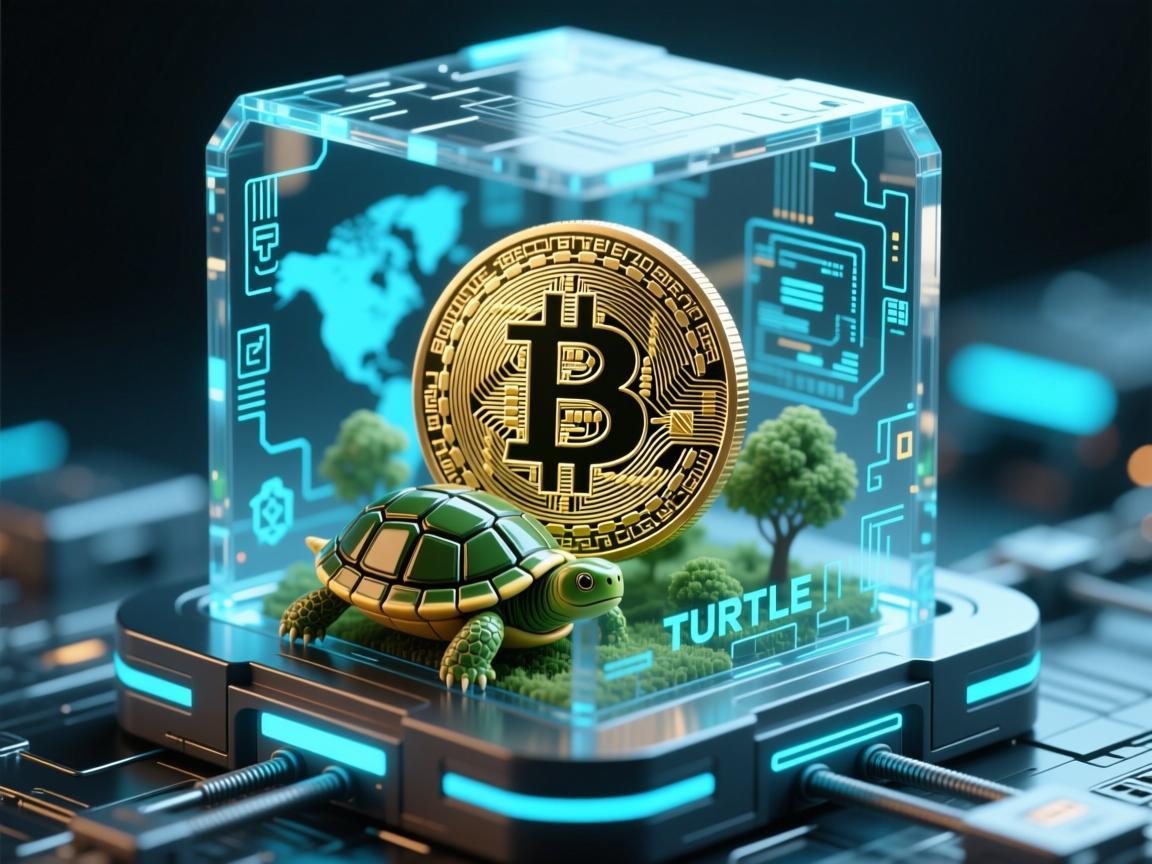 TURTLE币背后的区块链技术，构建安全透明的生态基石