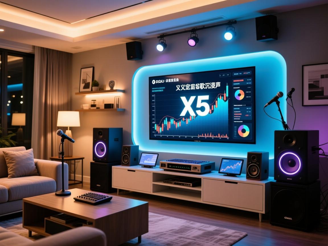 卡拉OK X5音频，重新定义家庭K歌的沉浸声体验