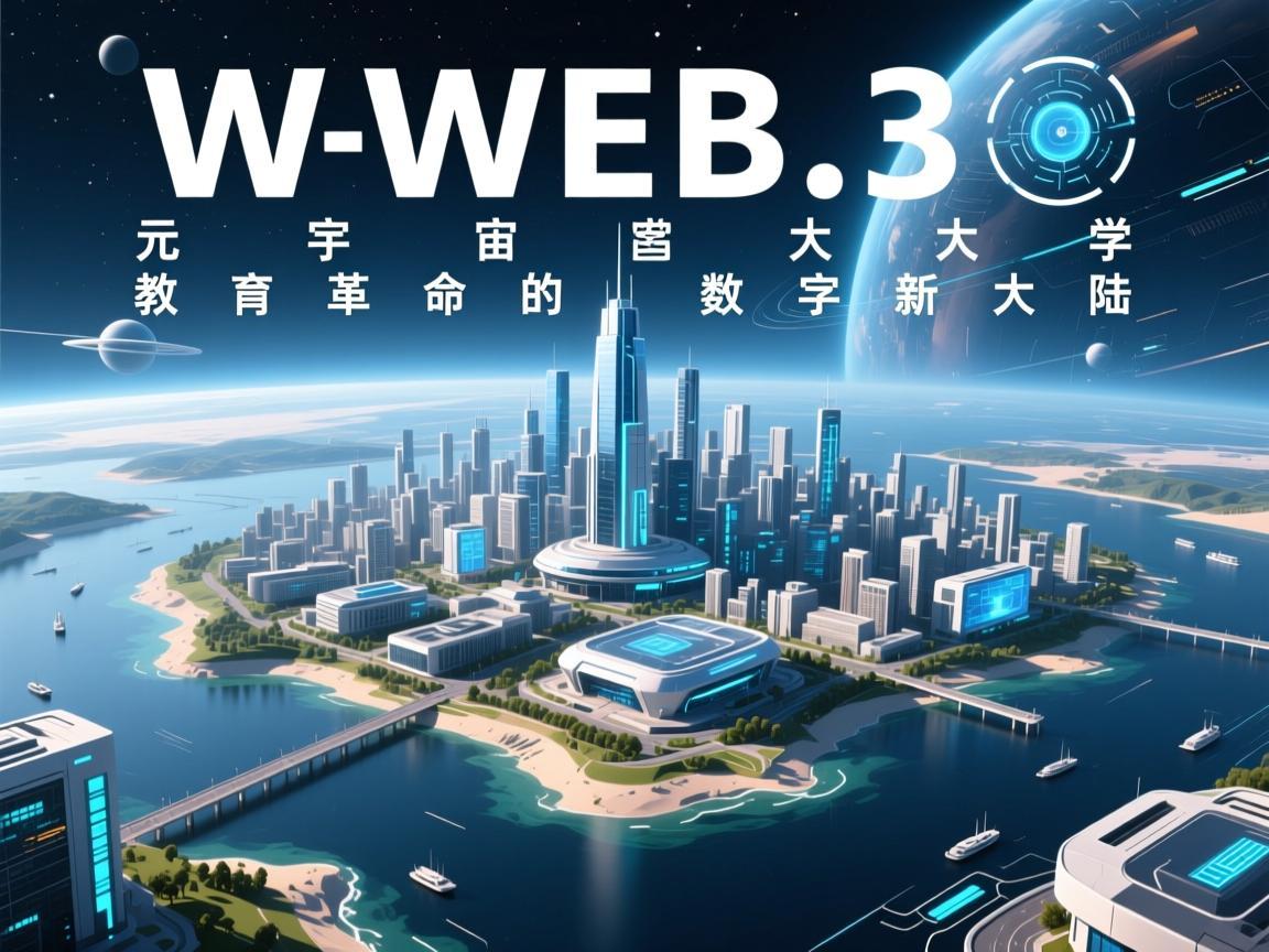 WEB3元宇宙大学城，教育革命的数字新大陆
