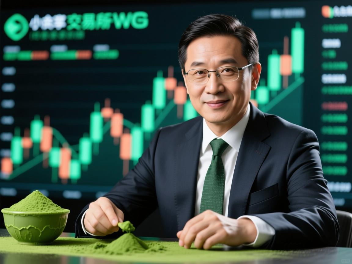 抹茶交易所老总是谁呀