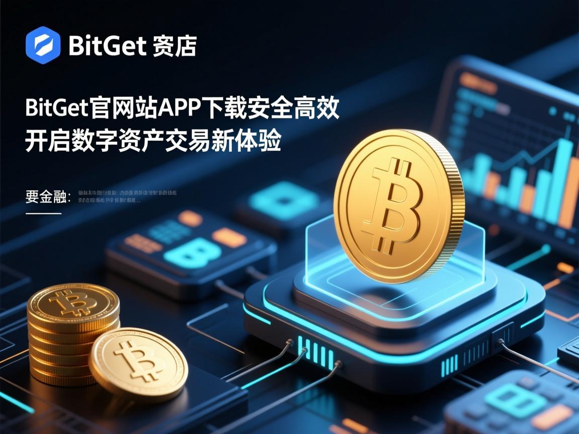 BitGet官方网站APP下载，安全高效开启数字资产交易新体验