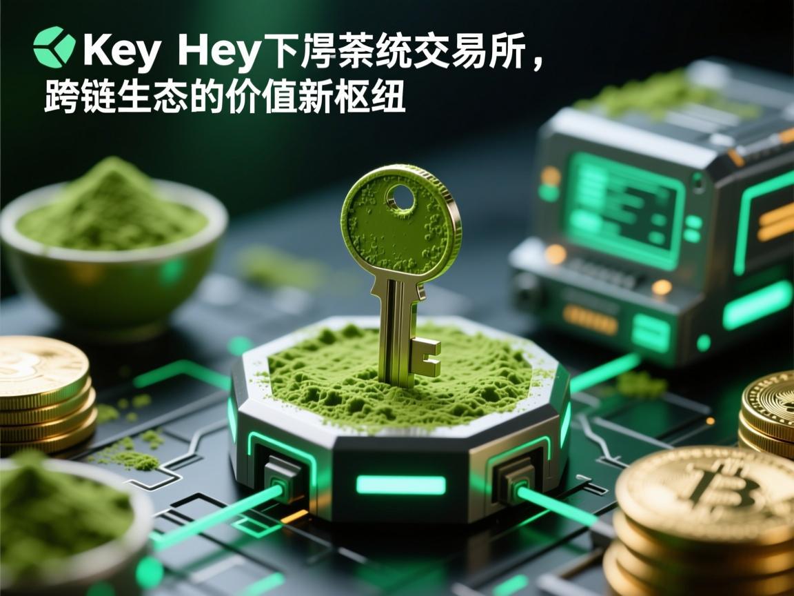 Key转抹茶交易所，跨链生态的价值新枢纽