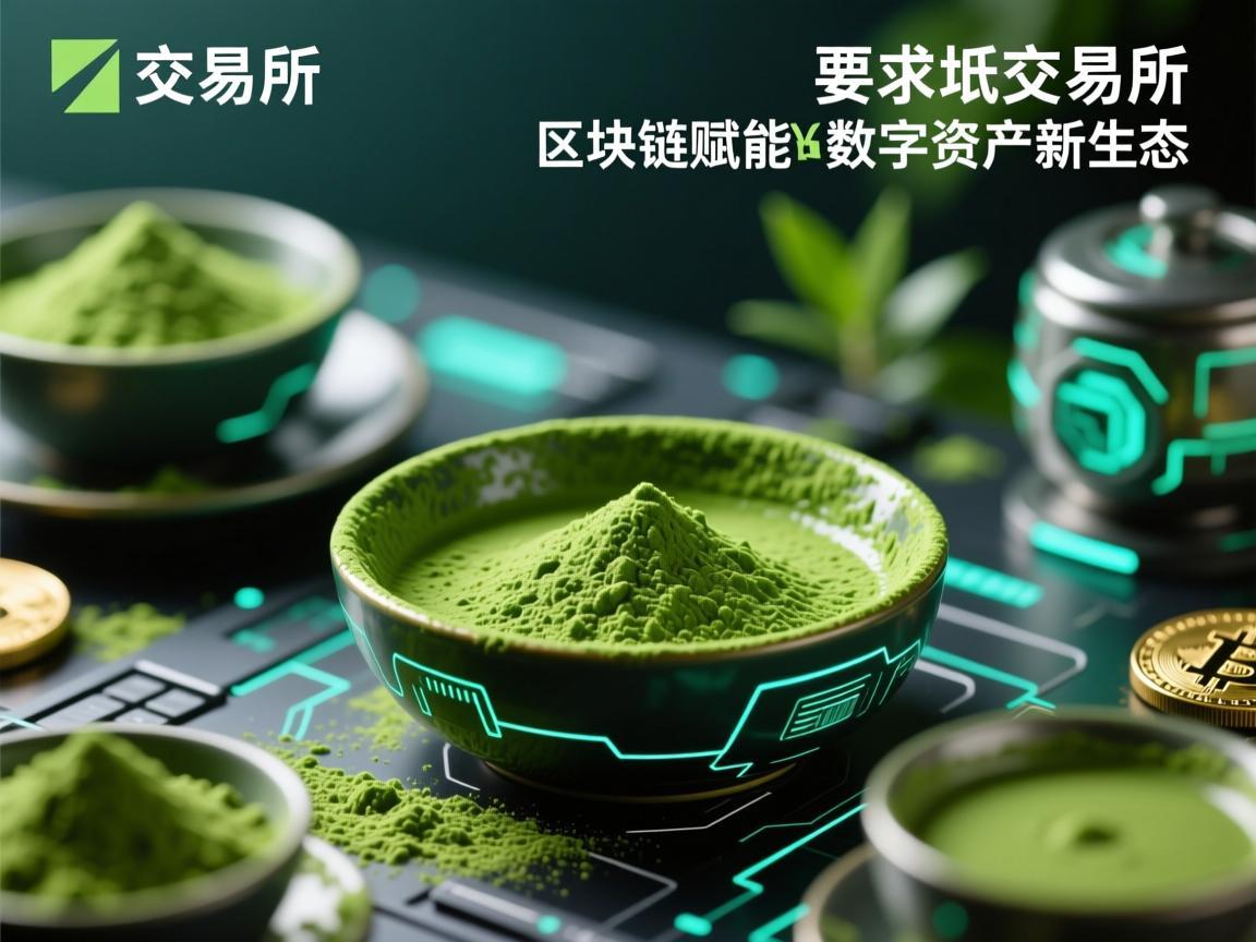抹茶交易所，区块链赋能的数字资产新生态