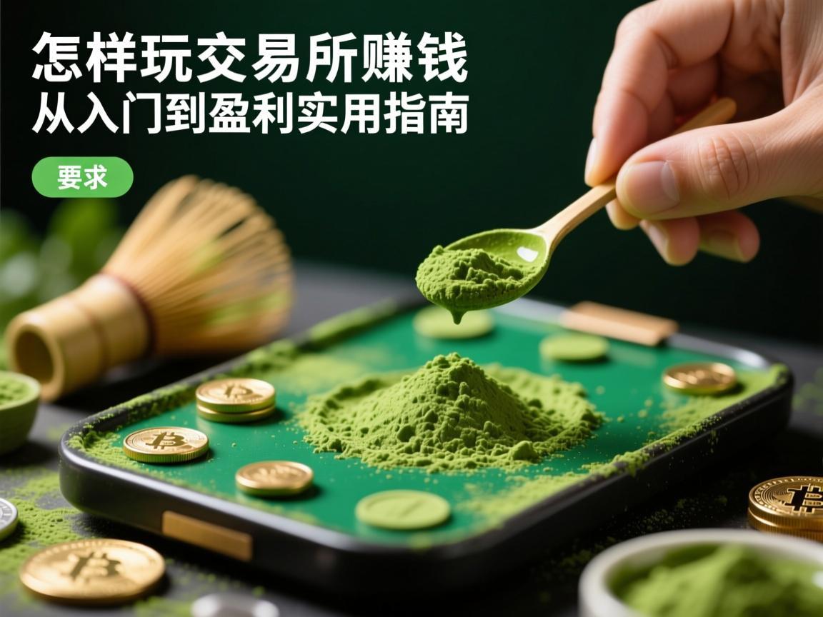怎样玩抹茶交易所赚钱，从入门到盈利的实用指南