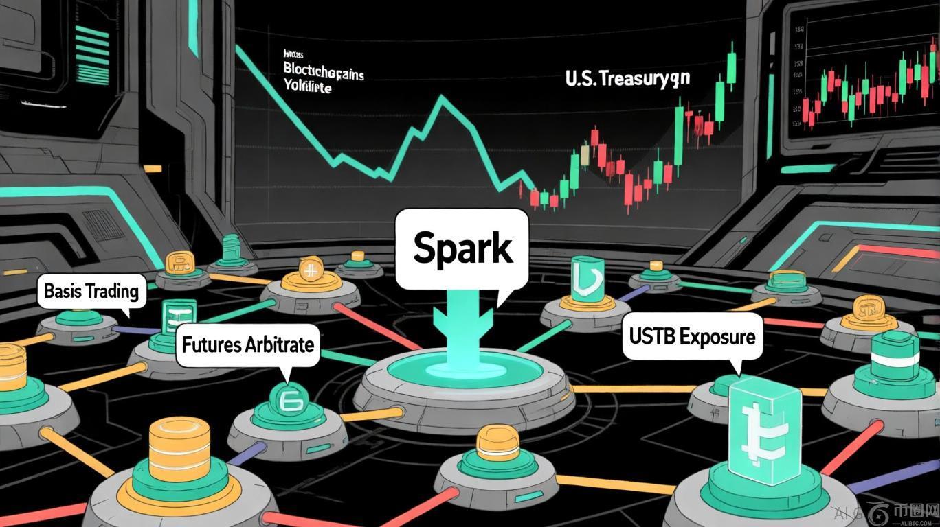 DeFi 收益率的战略转变：Spark 向 Superstate 的加密货币套利基金注资 1 亿美元