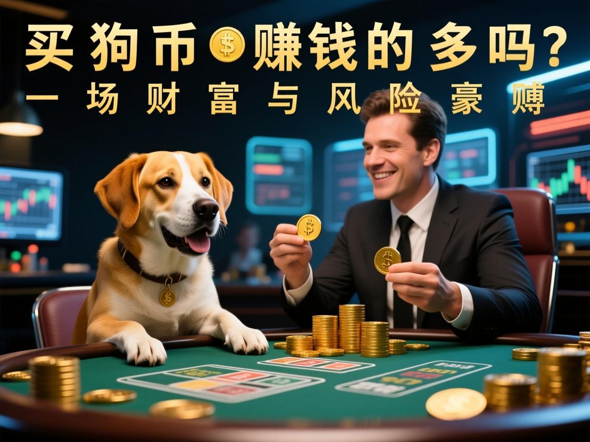 买狗狗币赚钱的人多吗 一场财富与风险的豪赌