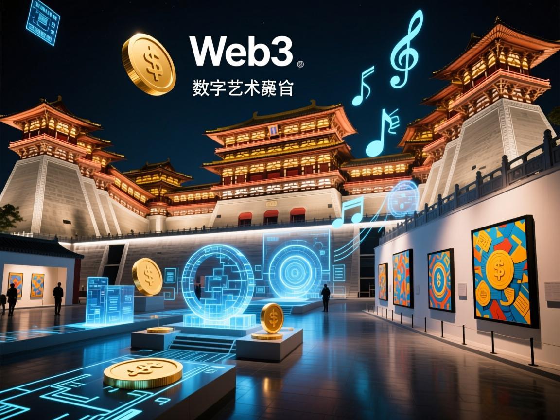 西安Web3数字艺术馆，古都与未来的数字交响