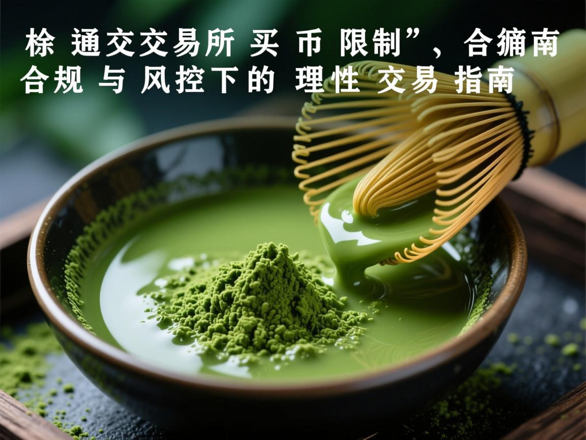 抹茶交易所买币限制，合规与风控下的理性交易指南