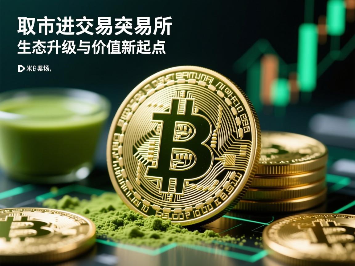 抹茶币进交易所，生态升级与价值新起点