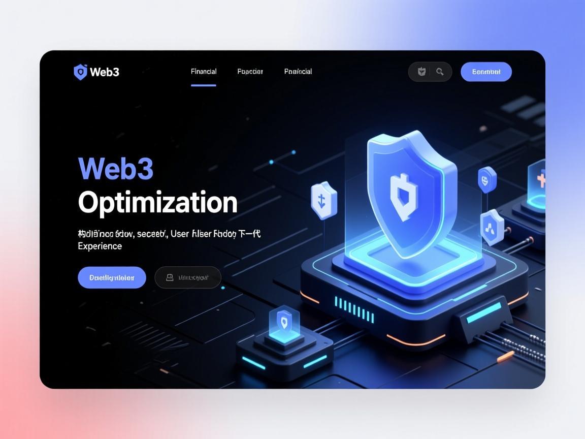 Web3页面优化，构建高效、安全且用户友好的下一代体验