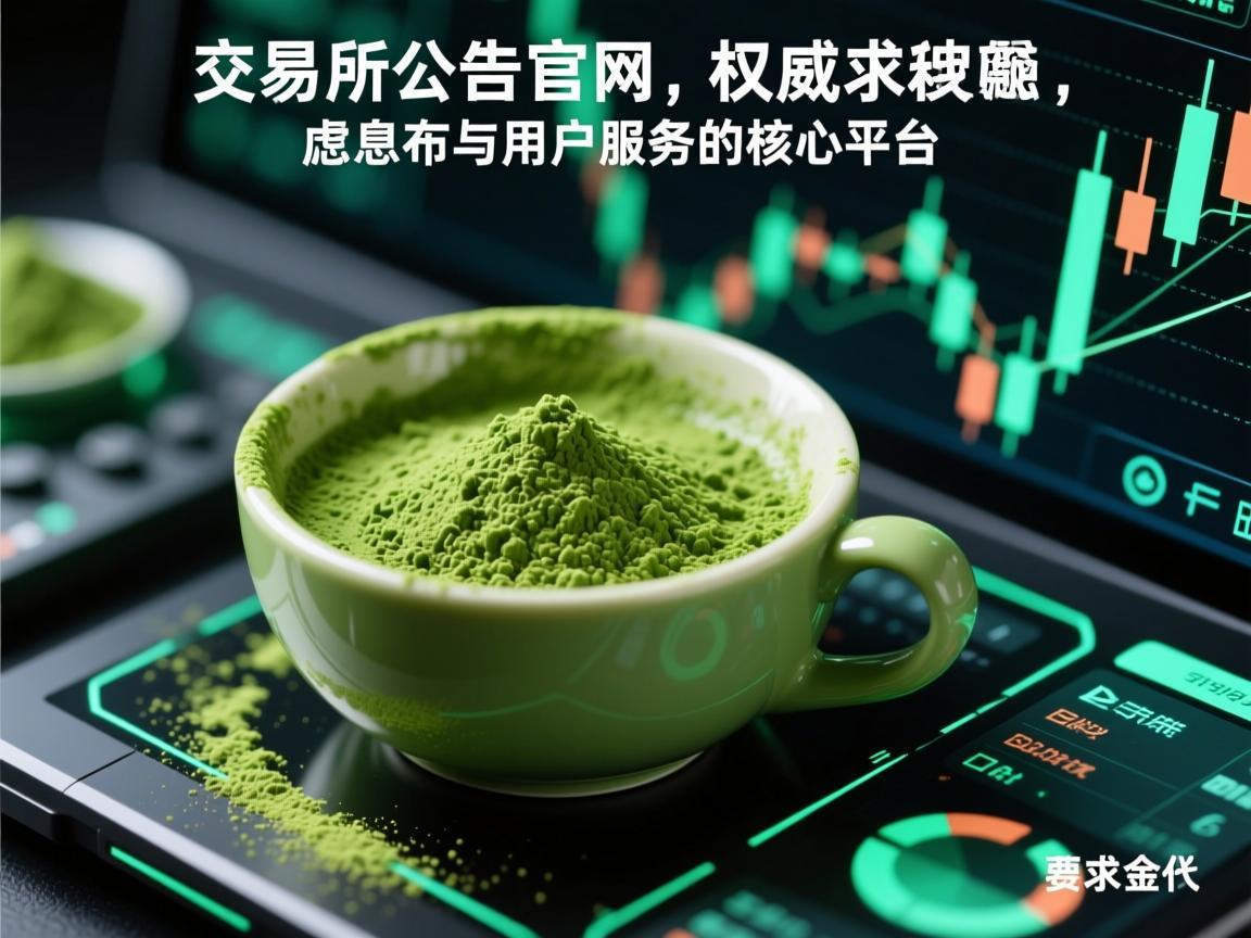 抹茶交易所公告官网，权威信息发布与用户服务的核心平台