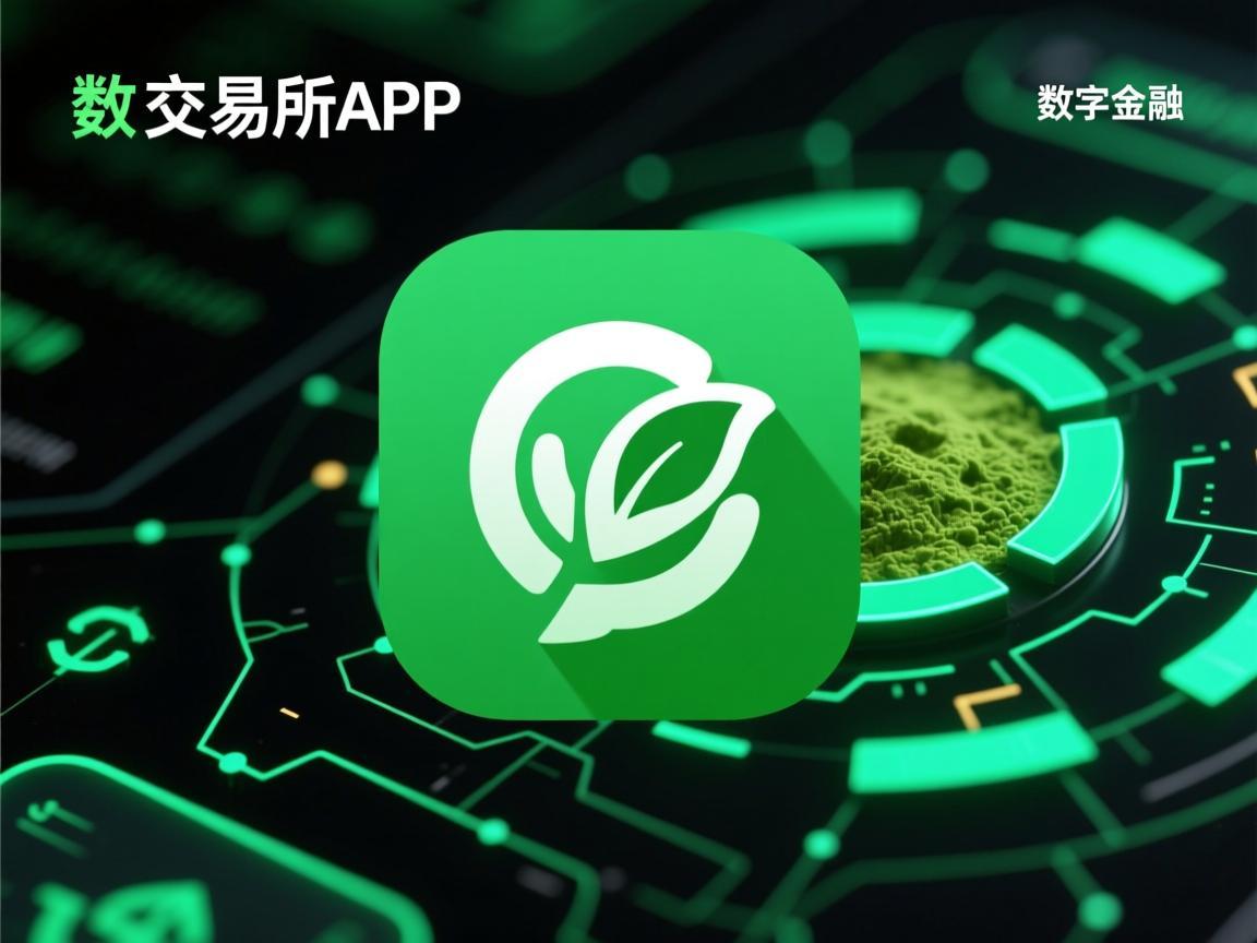抹茶交易所APP图标，数字金融的视觉名片