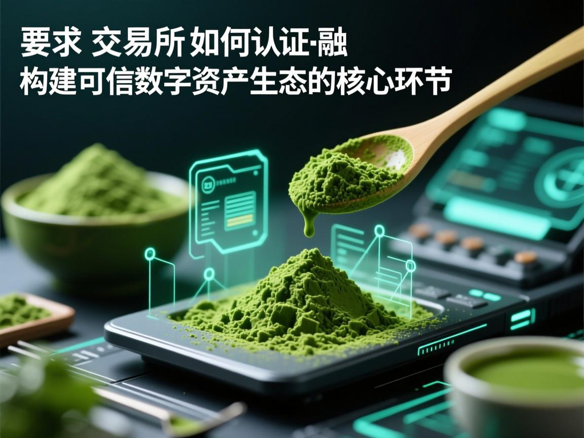 抹茶交易所如何认证，构建可信数字资产生态的核心环节