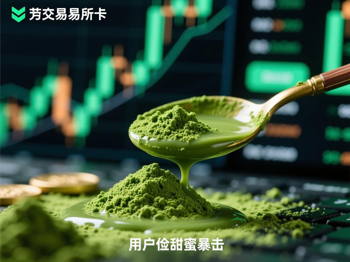 抹茶交易所这么卡，用户体验的甜蜜暴击