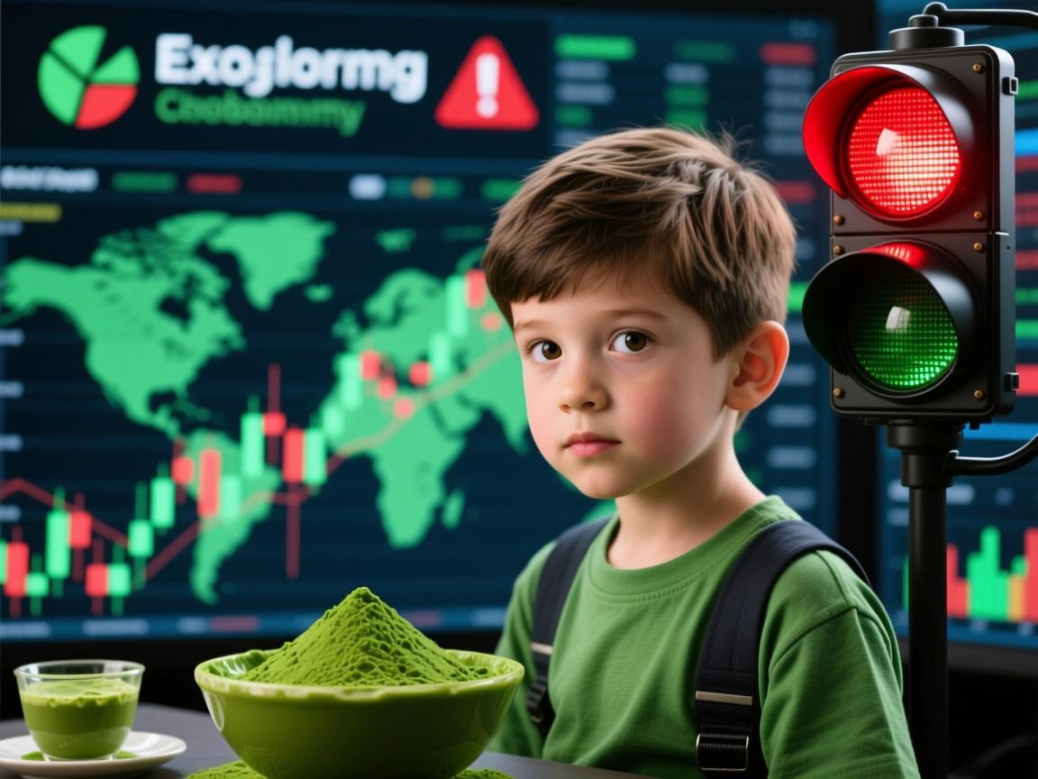 抹茶交易所与未成年人，金融世界的红灯警示