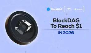 由于 BlockDAG 的 Coinbase 和 Kraken Buzz 暗示将飙升 1 美元，Tron 和 Solana 的前景黯淡
